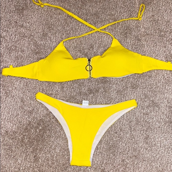 Other - yellow bikini